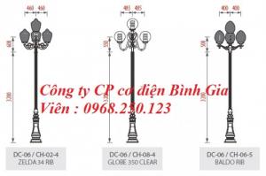 Đèn Chùm Ruby | Cơ Điện Bình Gia