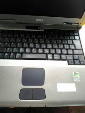 Laptop dell latitude/d505