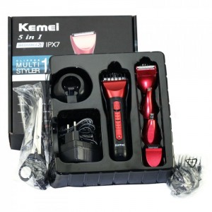 Tông đơ 5 trong 1 Kemei KM-8058 Pin sạc, Tiết Kiệm Thời Gian Và Chi Phí - MSN383213