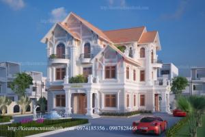 Thiết kế biệt thự đẹp - chất lượng tại Hà Nội