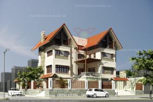 Thiết kế biệt thự đẹp - chất lượng tại Hà Nội