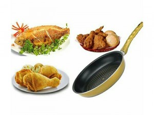 Chảo kim cương Hàn Quốc đáy từ 171M 28cm