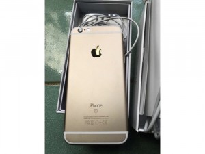 Iphone 6s - 16gb full box gold