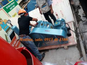 Máy bơm vữa 3 piston BW250