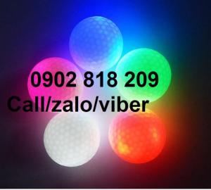 Banh golf dạ quang, bóng golf dạ quang