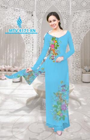 Vải áo dài MTV 4171