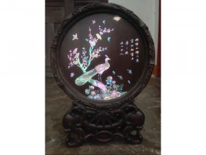 Đĩa Mai điểu cẩn ốc