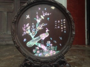 Đĩa Mai điểu cẩn ốc