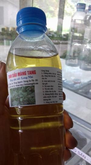 Tinh dầu màng tang 500ml