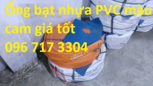 Ống bạt xanh xả nước Phi 100 giá rẻ