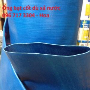 Ống bạt xanh xả nước Phi 100 giá rẻ
