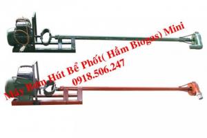 Máy Bơm Hút Bể Phốt (Hầm Biogas) Mini