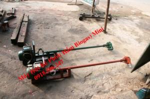 Máy Bơm Hút Bể Phốt (Hầm Biogas) Mini