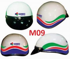 Nón Bảo Hiểm Quảng Cáo Quà Tặng SAMNEC