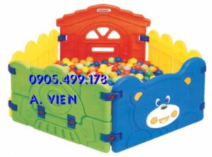 NHÀ BANH MẦM NON GIÁ RẺ CHẤT LƯỢNG