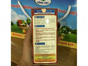 Phân sinh học RỒNG VIỆT tăng năng suất