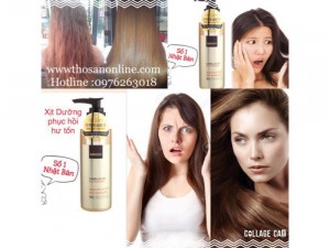 Xịt Dưỡng Tóc _ Phục Hồi Hư Tổn Nặng