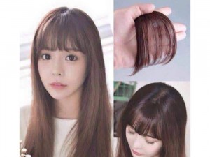 Kẹp tóc mái thưa