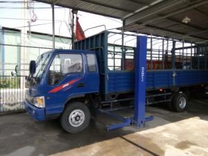 Xe tải jac 6t4. khuyến mãi 100% thuế trước bạ, tặng máy lạnh, hỗ trợ vay ngân hàng