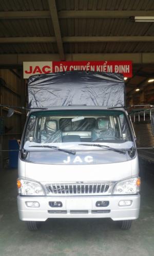 Xe tải jac 6t4. khuyến mãi 100% thuế trước bạ, tặng máy lạnh, hỗ trợ vay ngân hàng