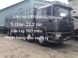 Xe tải shacman tải trọng cao giá rẻ nhất thị trường
