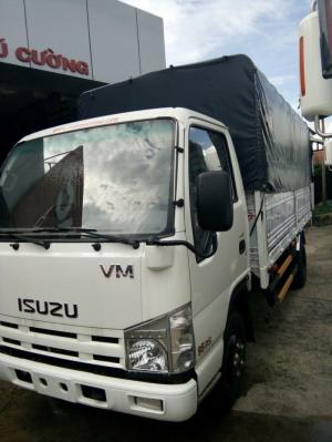 xe tải isuzu 3t4, thùng dài 4m2, vay 100% cho tất cả khách hàng