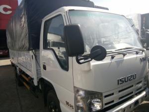 xe tải isuzu 3t4, thùng dài 4m2, vay 100% cho tất cả khách hàng