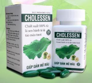 Cholessen - Hỗ trợ giảm mỡ máu