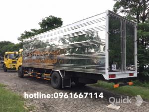 Xe tải thùng kín