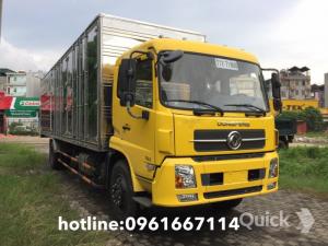 Xe tải thùng kín