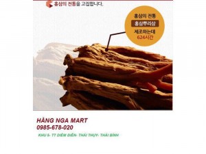 Cao Hồng Sâm Cao Cấp
