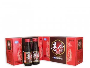 Nước Hồng Sâm Chai - 홍삼