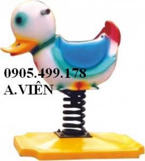 thú nhún mầm non hình con vịt
