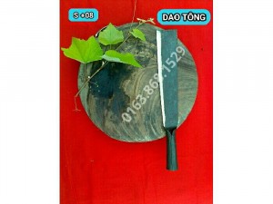 Dao Tông Cán Sắt  ( S +08 )