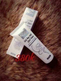 Gel tan mỡ Quế Sâm, Giảm cân thảo dược Nấm, Bộ đôi giảm cân hoàn hảo