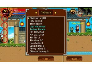 Ac ninja school lv50