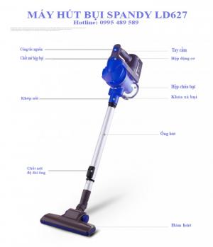 Máy hút bụi cầm tay SPANDY