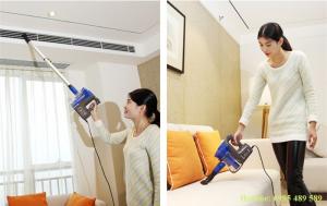 Máy hút bụi cầm tay SPANDY