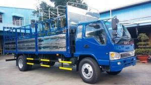 Xe tải jac 9 tấn, động cơ faw mạnh mẽ, thùng dài 6.8m