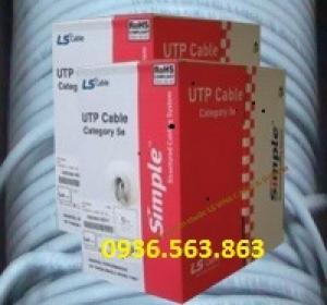 Cáp Cat5e LS UTP