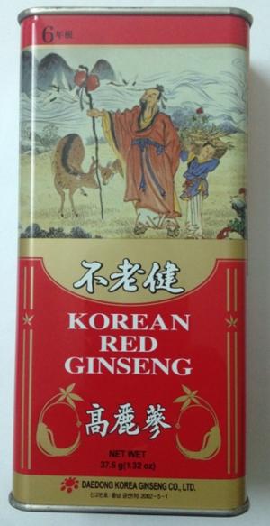 Hồng Sâm khô 6 năm tuổi ông Thọ Hàn Quốc