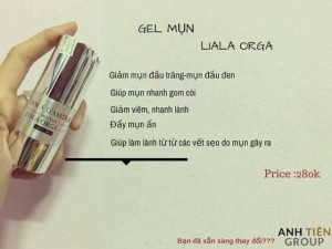 Gel mụn