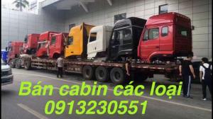 Bán đầu cabin howo 340 HP đến 420 hp