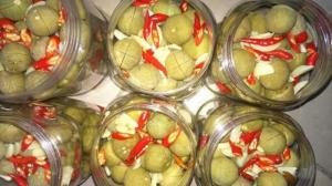 Sấu Ngâm Đường Đặc Sản
