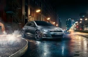 Scirocco GTS được Volkswagen ưu ái nâng cấp ngoại hình mạnh mẽ với những đường nét cứng cáp, khỏe khoắn