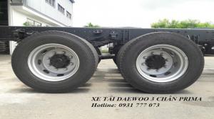 Xe tải Daewoo 3 chân 15 Tấn - Hỗ trợ vay trả góp lãi suất thấp - Hotline: 0931777073 (24/24)