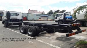Xe tải Daewoo Prima 15 tấn, Xe tải Daewoo 3 chân - Hotline: 0931777073 (24/24)