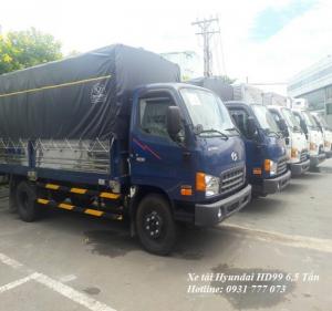 Hyundai HD99 6,5 Tấn, tặng xe máy, tặng tiền mặt khi mua xe
