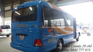 Hyundai County 29 chỗ giá tốt nhất - Hỗ trợ vay lãi suất cực thấp - Hotline: 0931777073 (24/24)