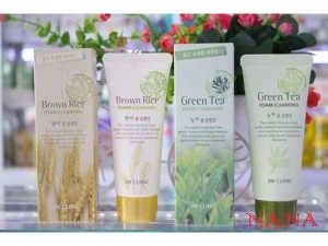 Sữa rửa mặt 3W Green Ter